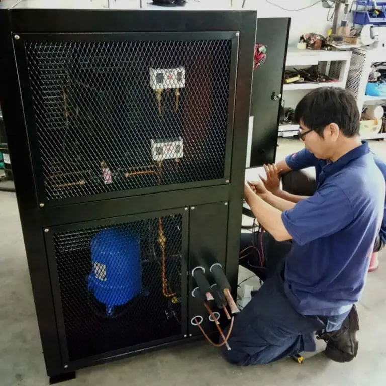 Chiller assembly