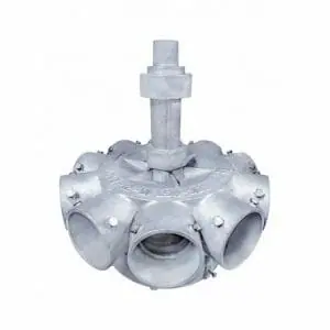 12" ALUMINIUM SPRINKLER HEAD FOR KST-800-1000