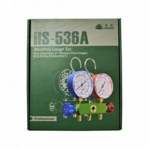 HS Charging manifold - Model: 536A (R22)